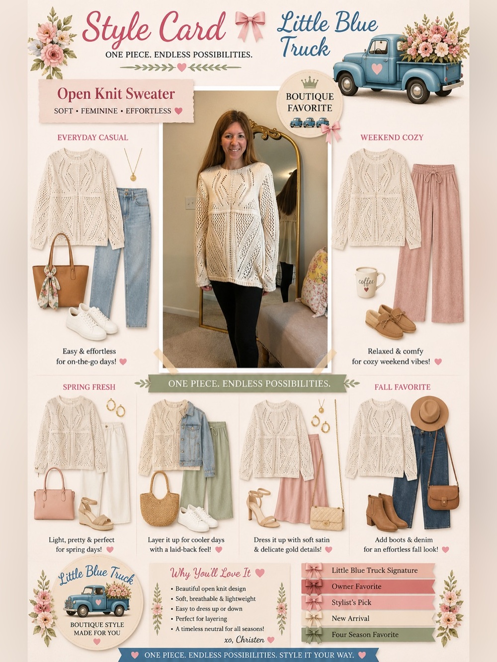 Versona sweater